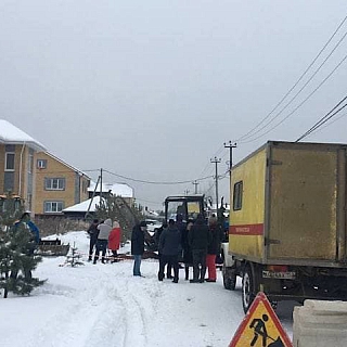 На Бору введен локальный режим чрезвычайной ситуации 2