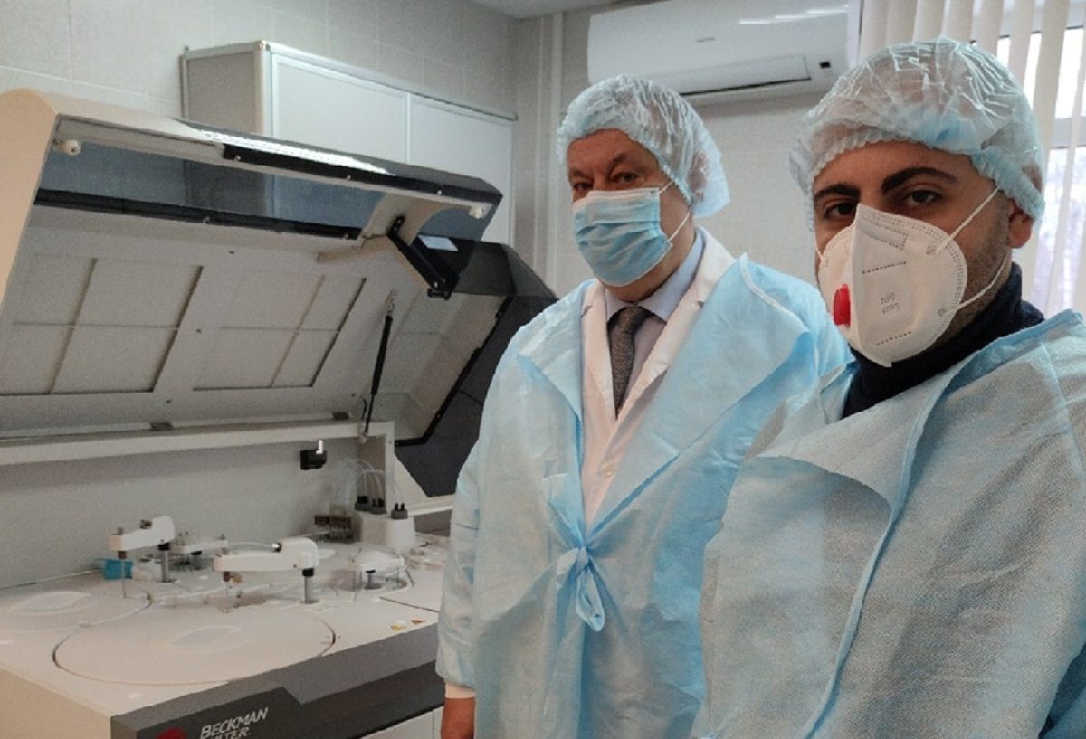 На Бору +11 и новая коронавируная лаборатория