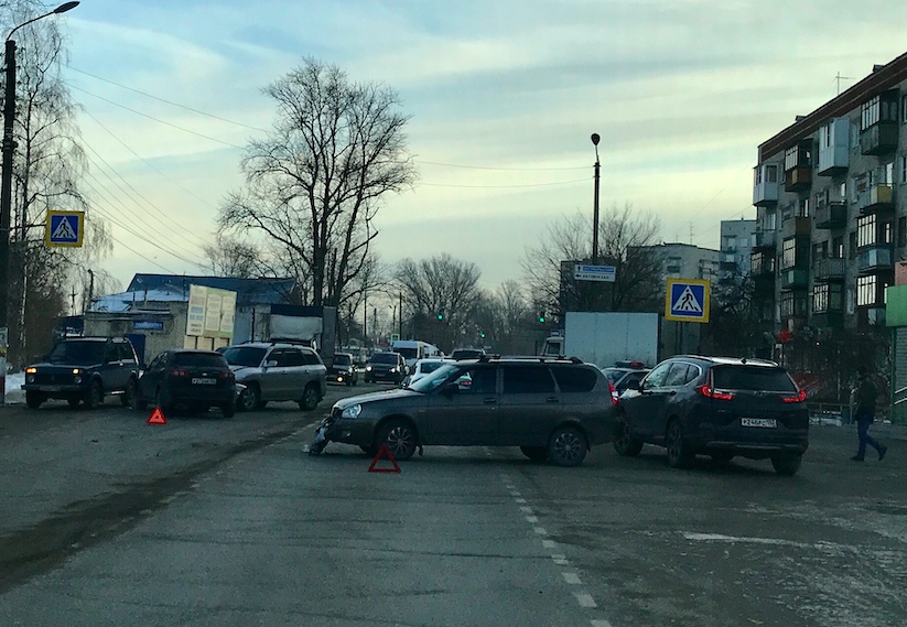 На Бору подсчитали количество ДТП за 2020 год