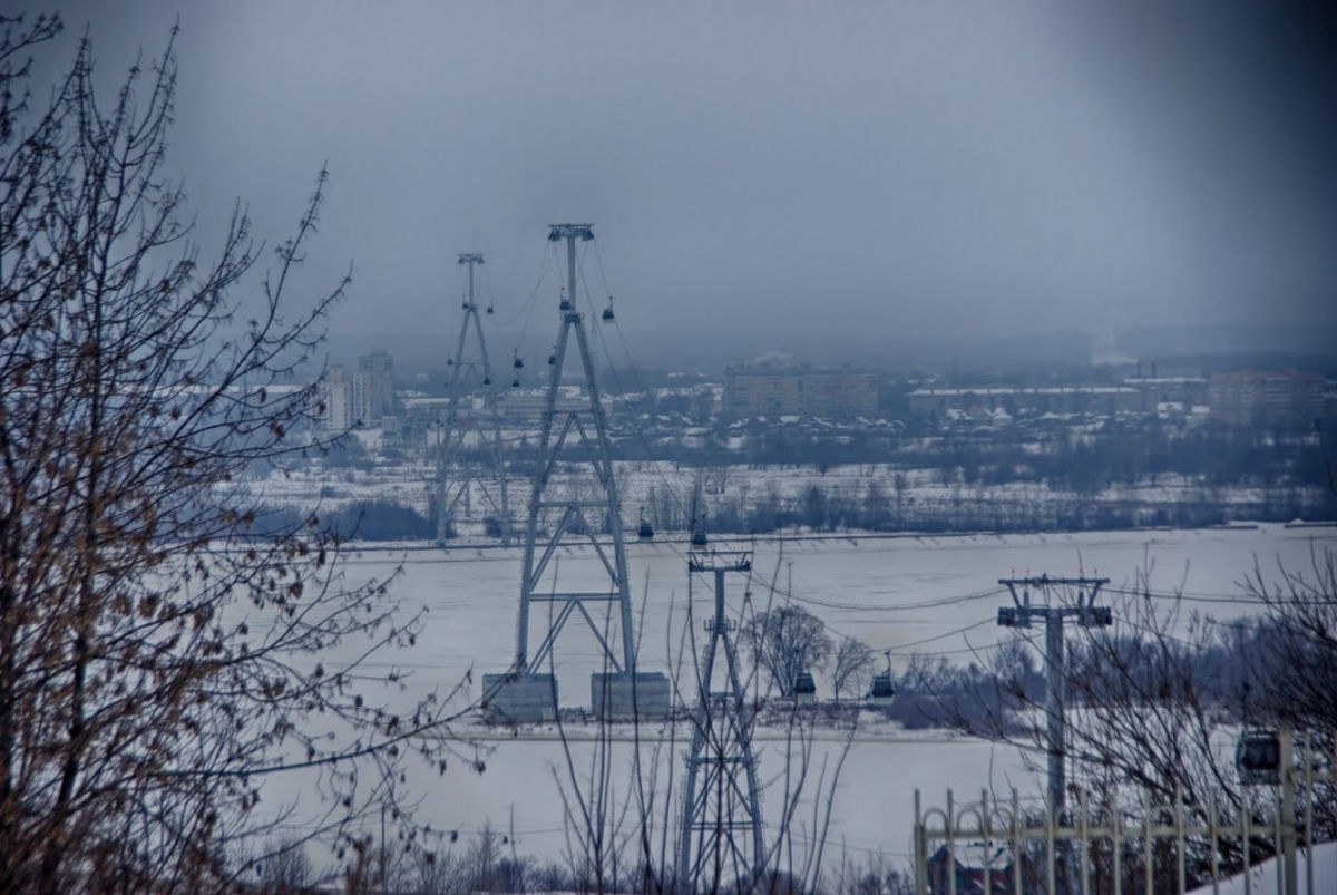 Новых канатных дорог в Нижнем Новгороде в ближайшие годы не появится