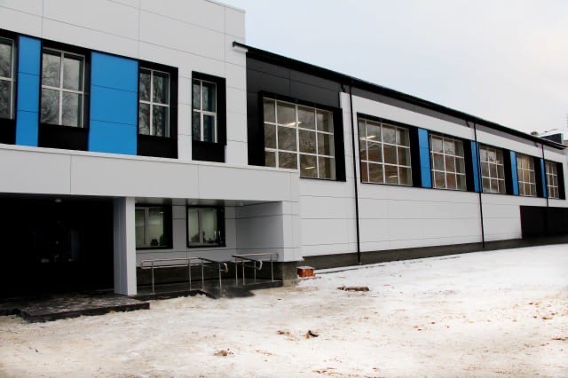 Обновленный стадион «Водник» открылся на Бору