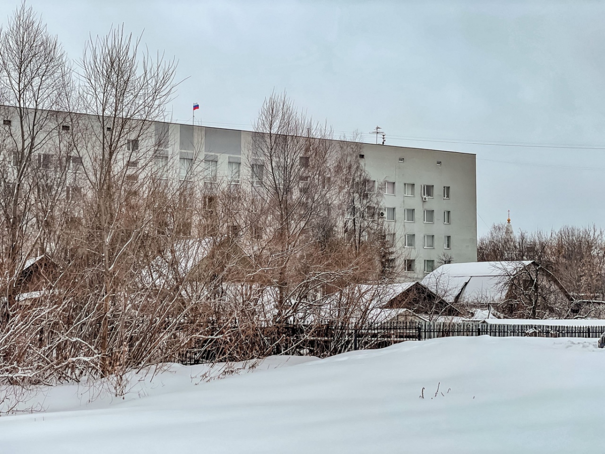 Борский портал. Военкомат в Борском районе.