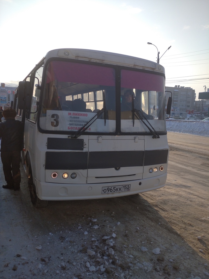 Водитель прилюдно оскорбил женщину в борской маршрутке