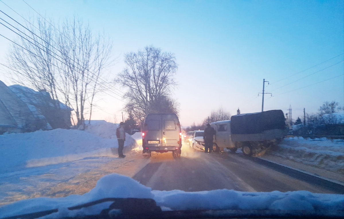 Стали известны подробности аварии на ул. Тургенева