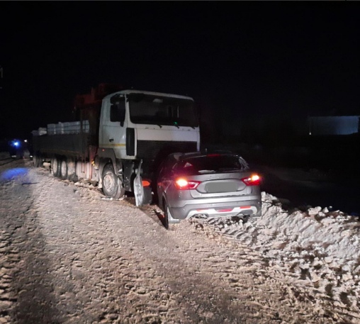 Мужчина потерял память, пострадав в крупном ДТП на Бору