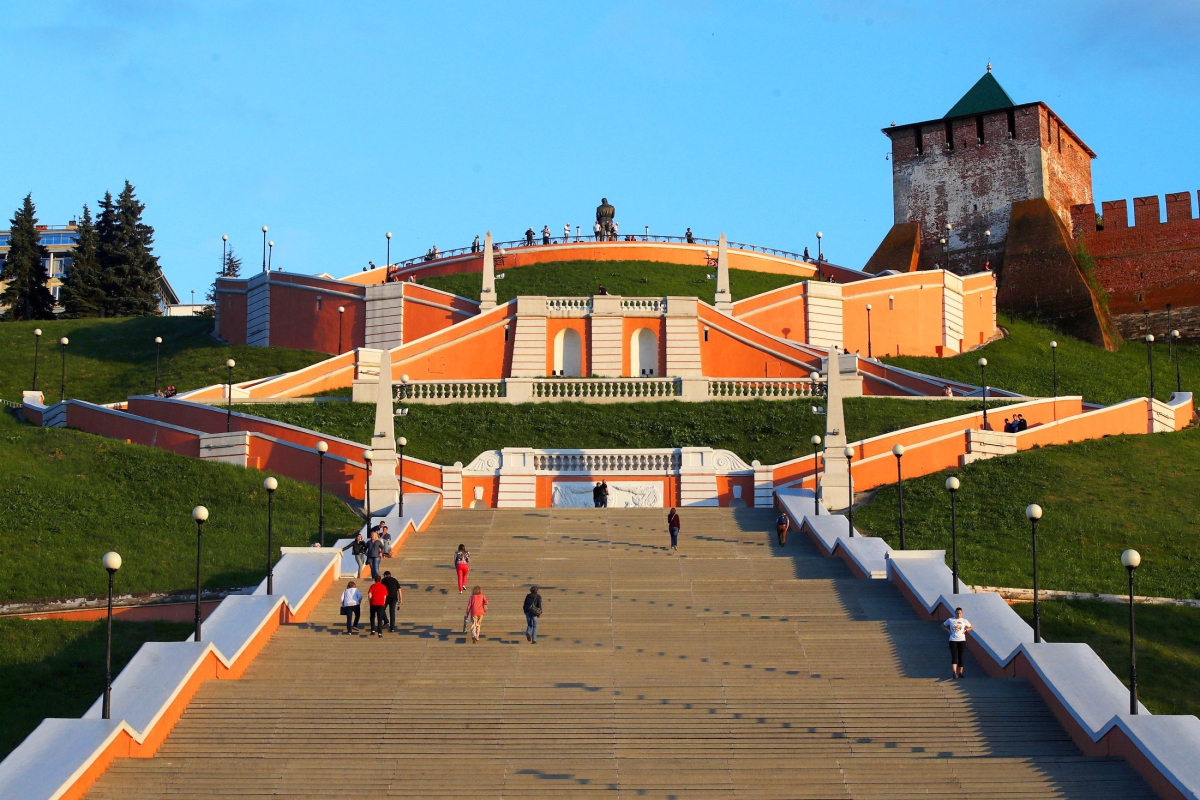 В этом году Нижнему Новгороду исполняется 800 лет