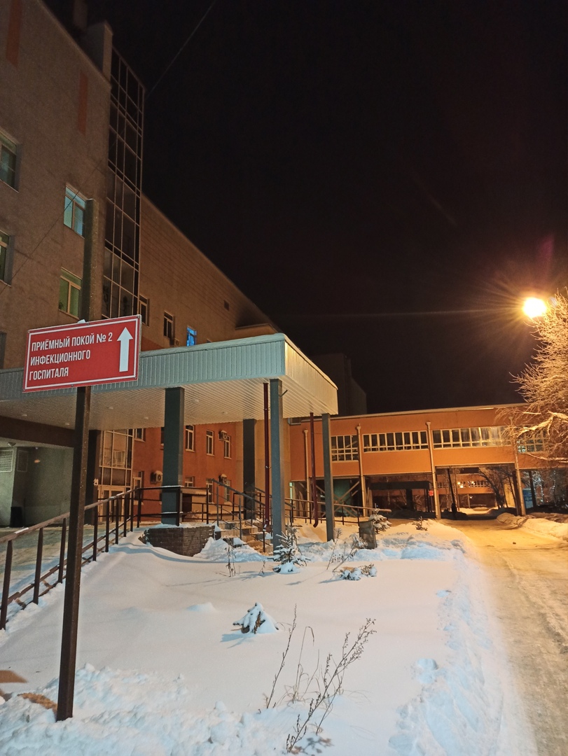 Бор закрывает неделю с небольшим приростом ковид-пациентов