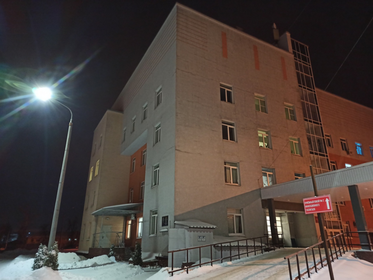 Заболеваемость коронавирусом на Бору нестабильна