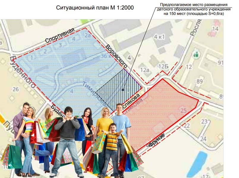 Мечтали про детсад, а будет очередной торговый центр
