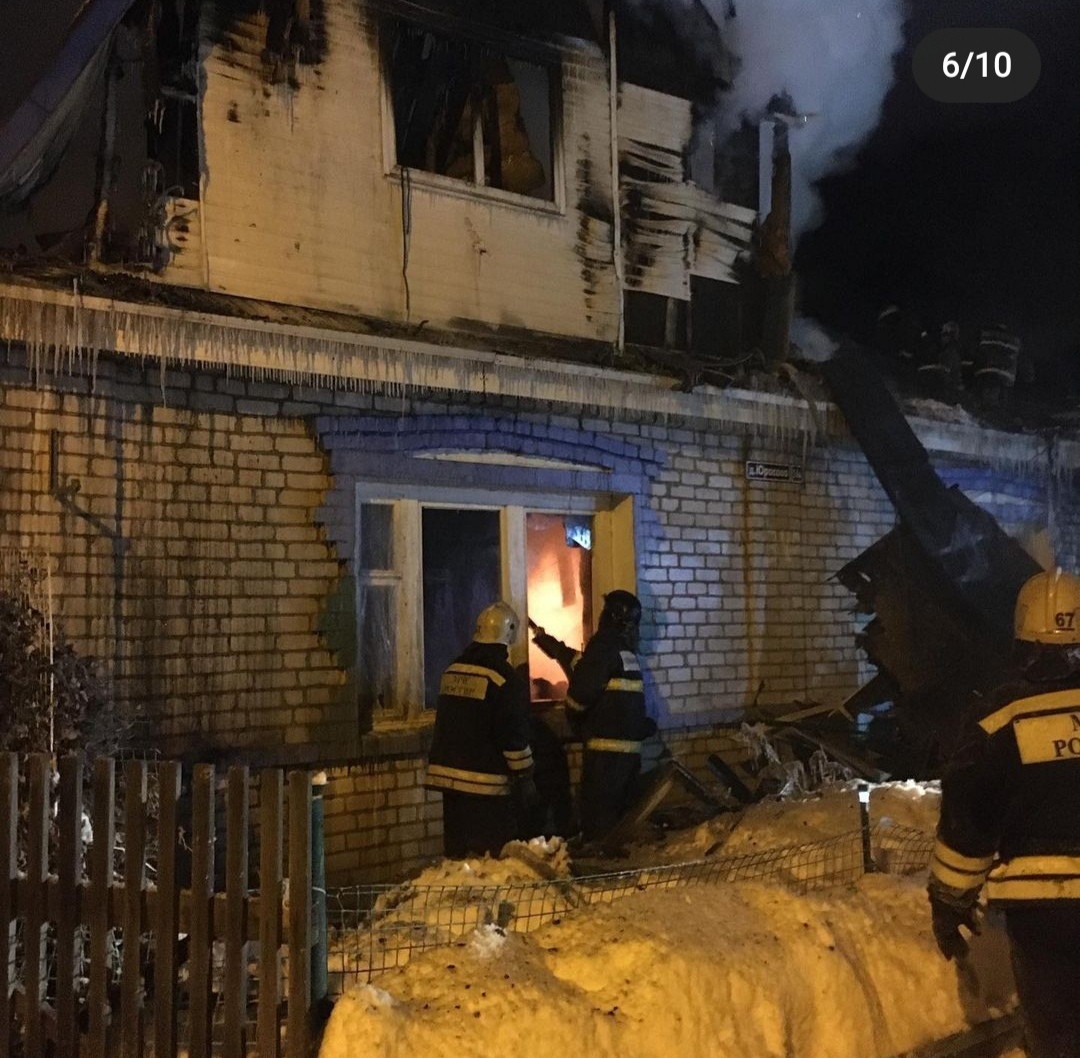 Двойная трагедия оставила семью без жилья