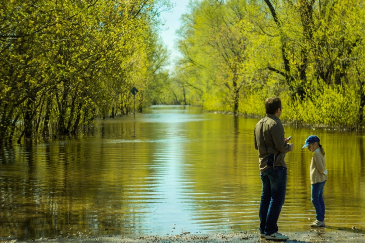 Вскрытие рек в этом году начнется на месяц позднее обычного