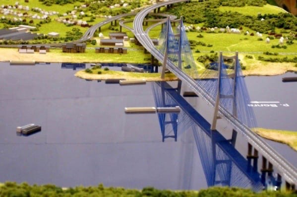 Мифический мост к борским Сошникам