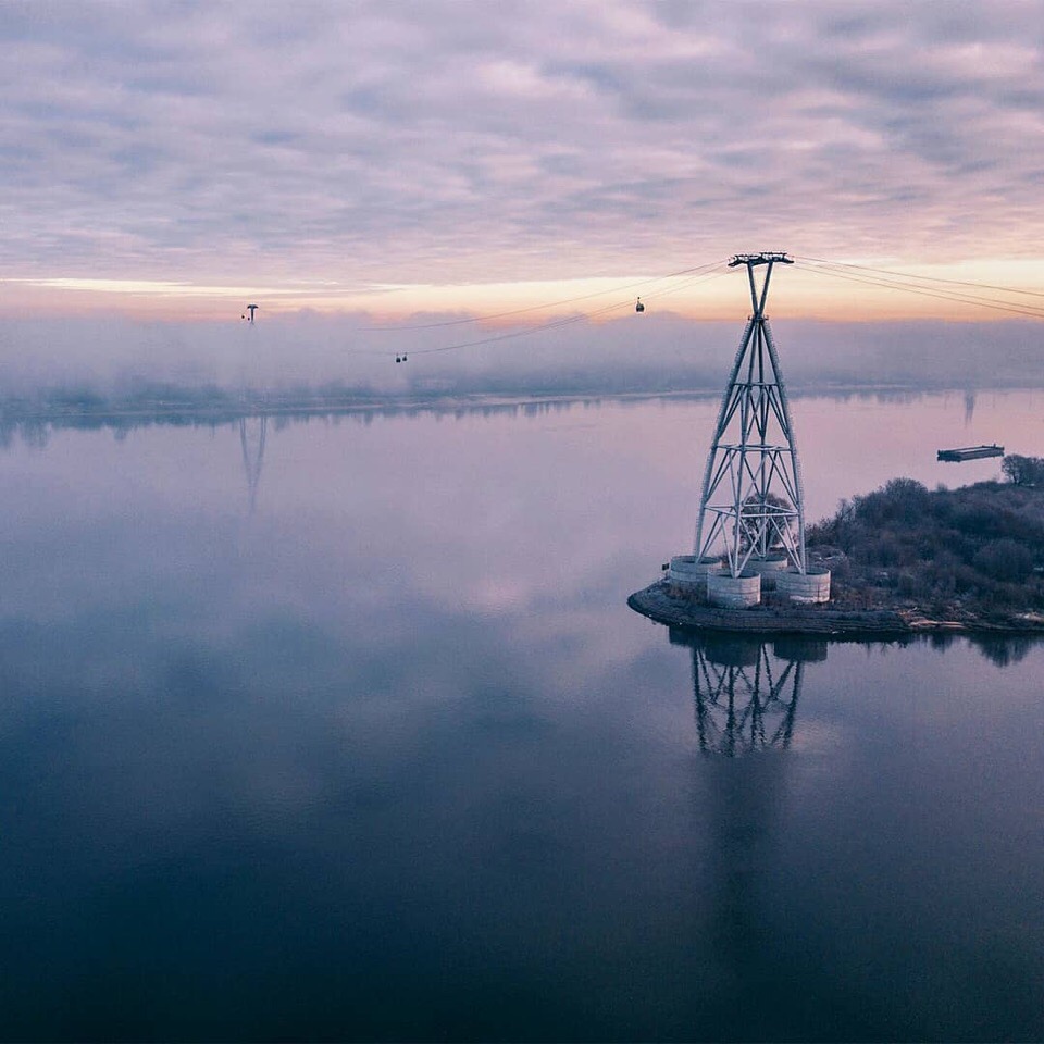 Канатную дорогу продают!