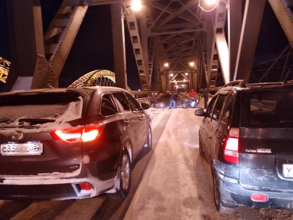 Будущий ремонт на Борском мосту