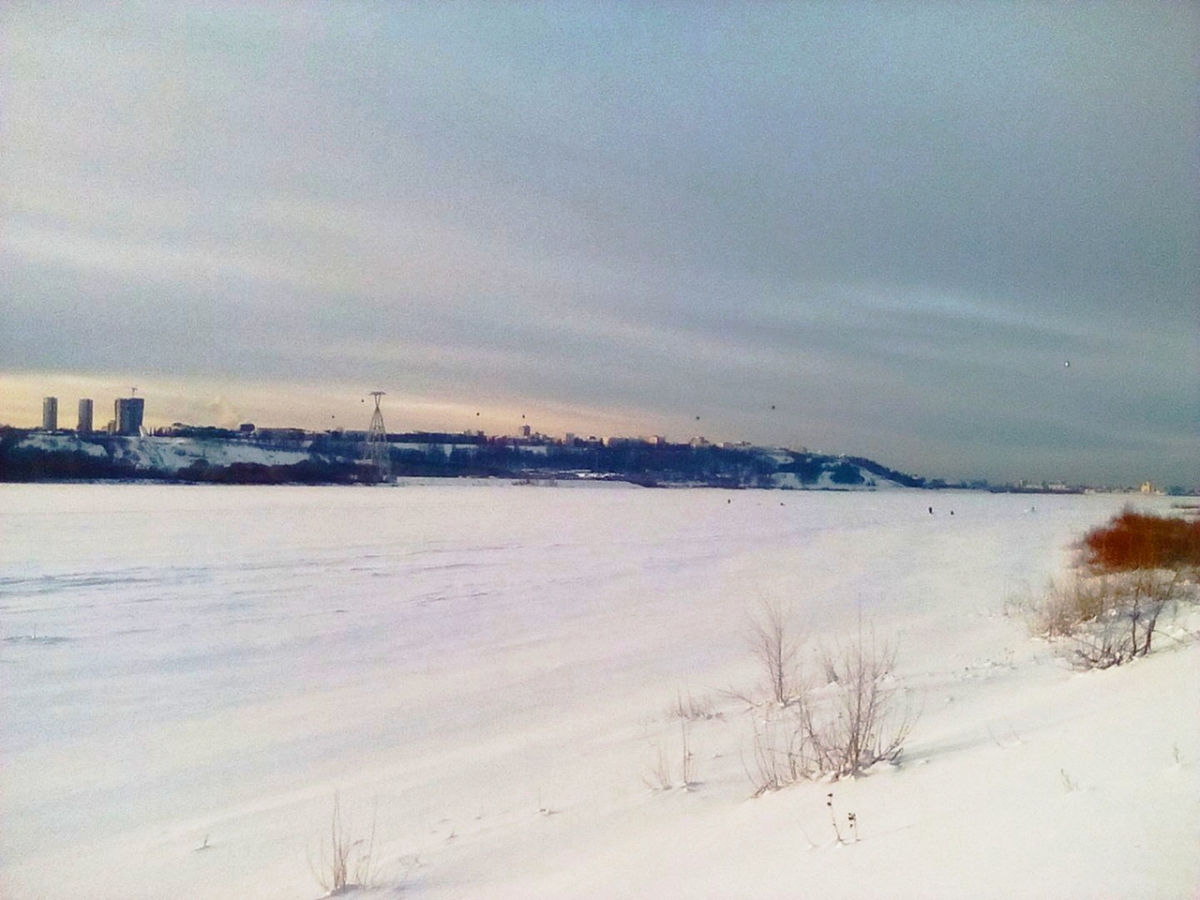 Инспекторы проверили состояние льда на борских водоемах в первый день весны