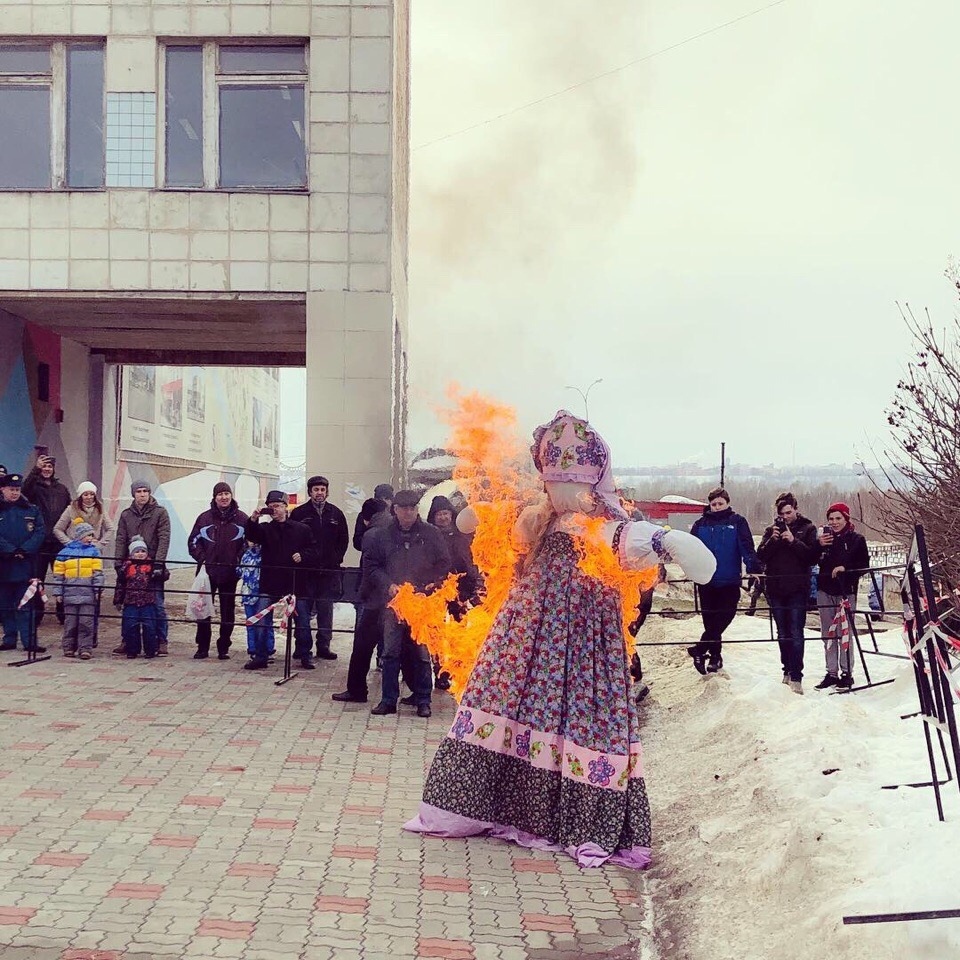 Что же все-таки будет на Бору в день масленичных гуляний?