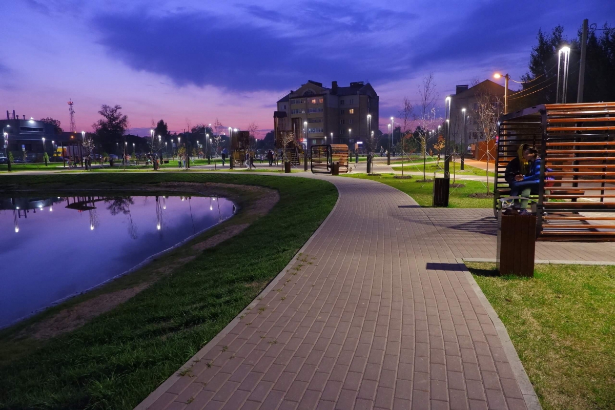 Финальный штрих Мухинского озера за 1,6 миллиона рублей