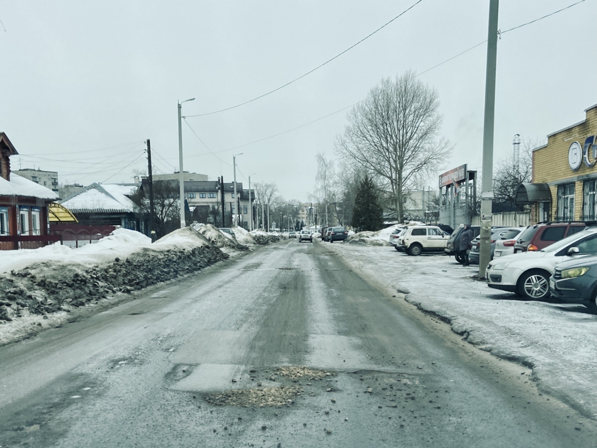 Борчане в шоке от ямочного ремонта на дорогах