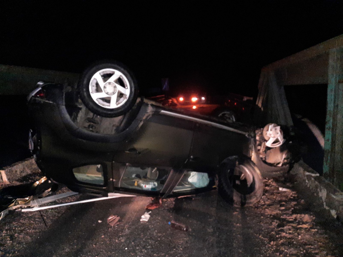 Очень нетрезвый водитель попал в ДТП в городе Бор