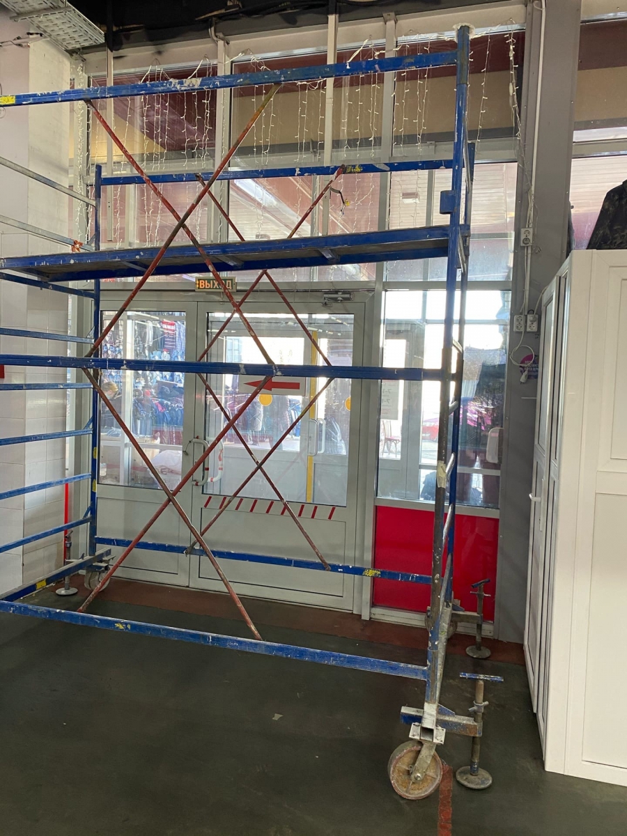 На Борском рынке произошло ЧП