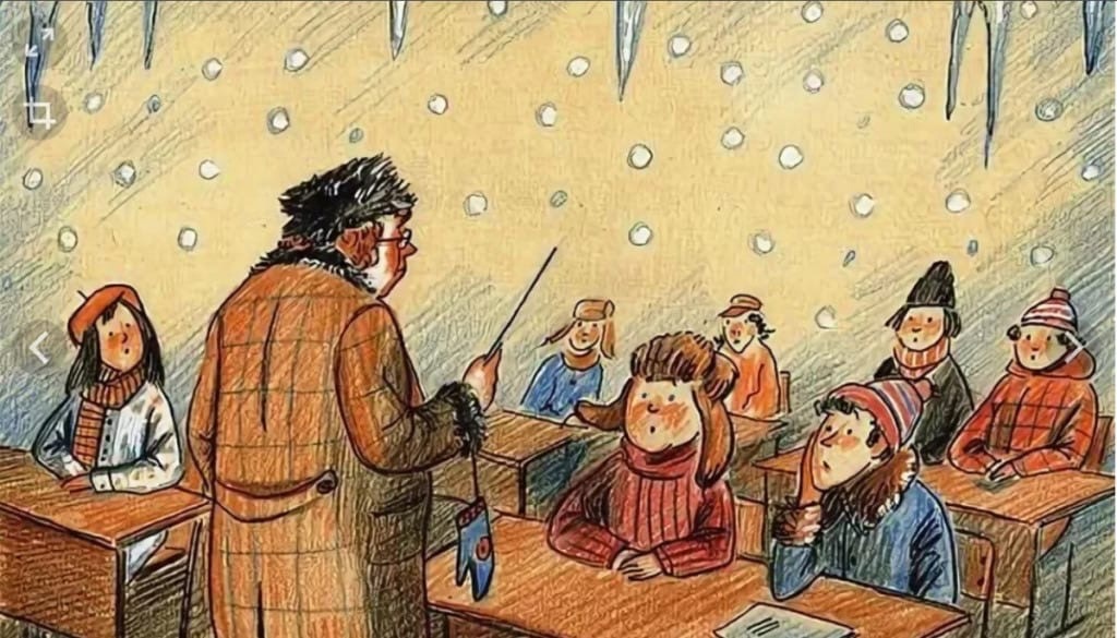 Чиновники не нашли проблем в борской школе, где мерзнут дети