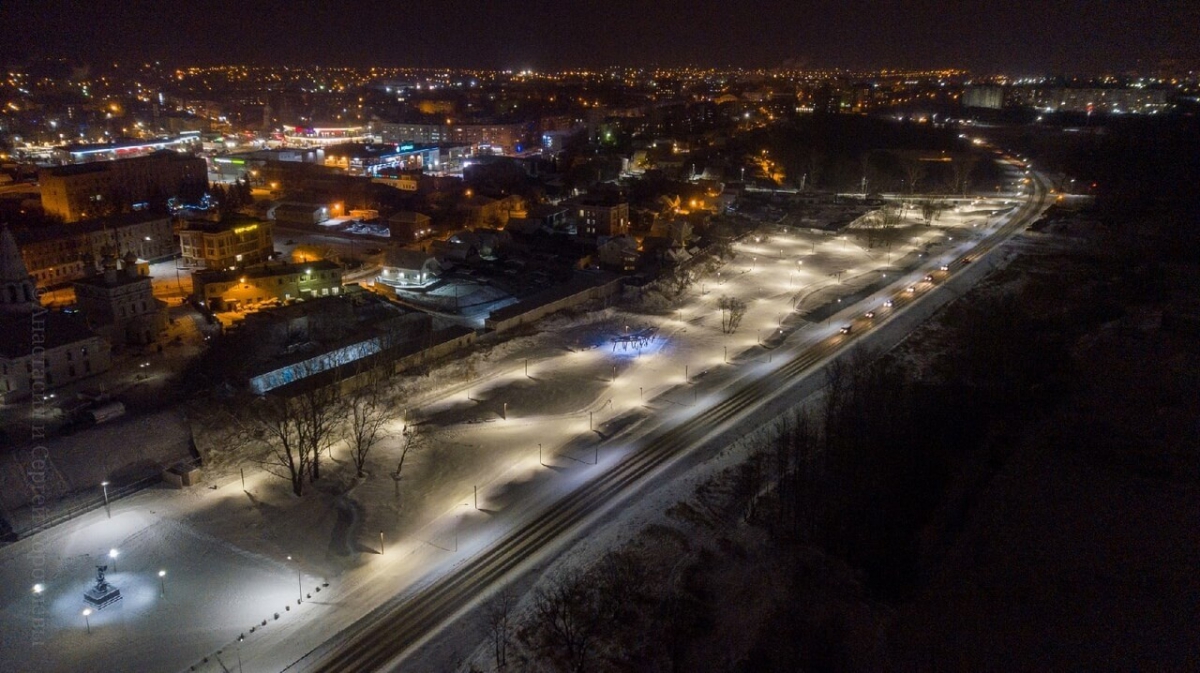 Скейт-площадку построят на Бору в 2021 году по нацпроекту "Жилье и городская среда"