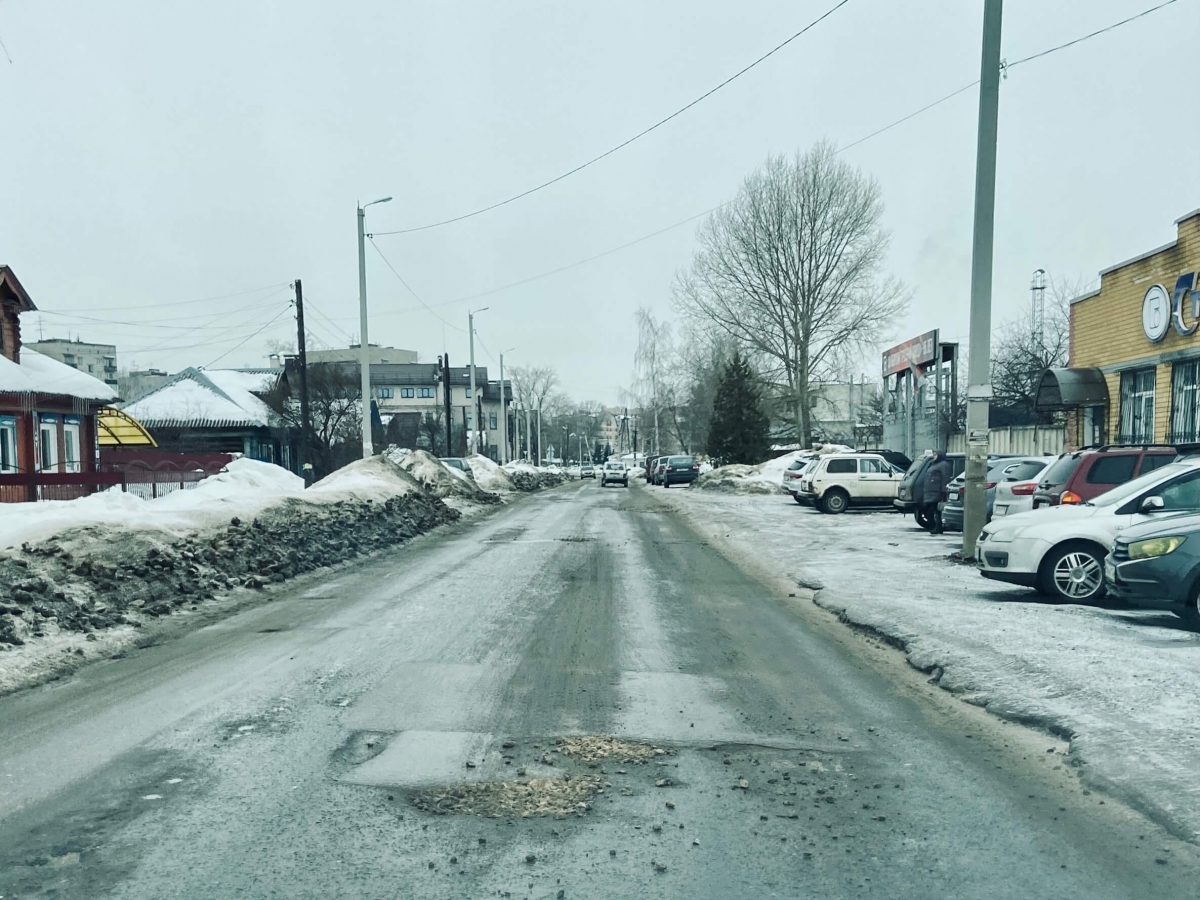 Самые "жалобные" борские дороги отремонтируют в этом году