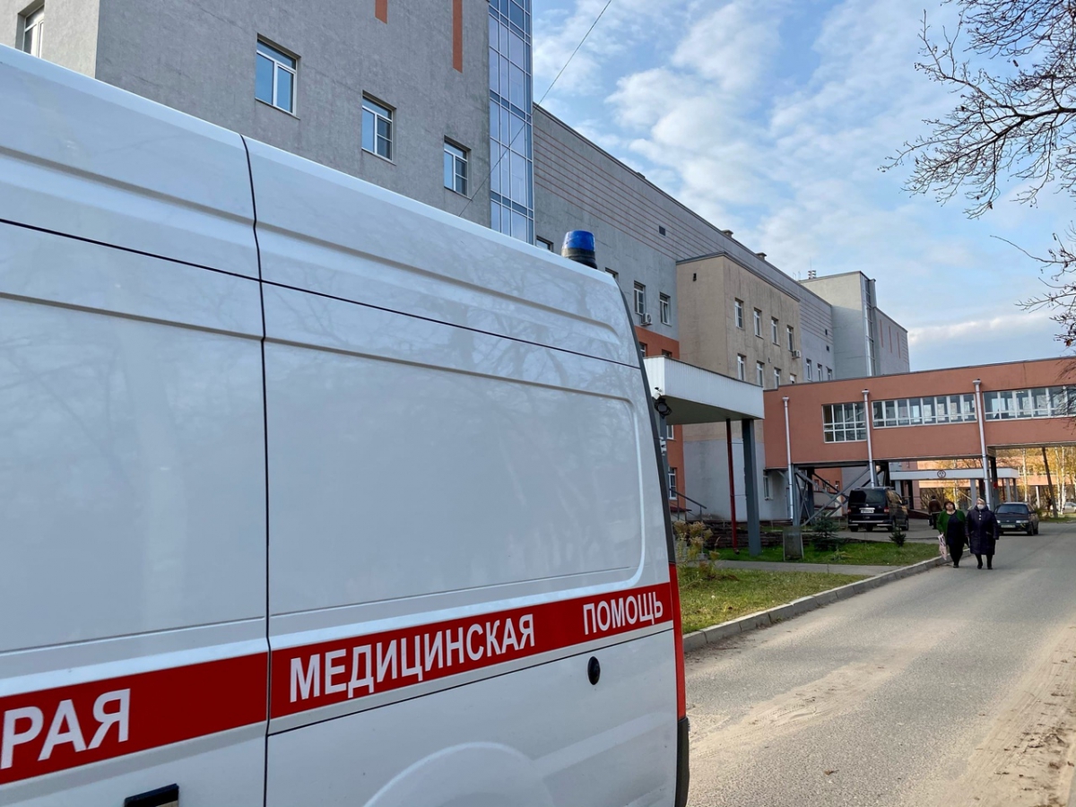 Женщина и двое детей пострадали в ДТП на Бору