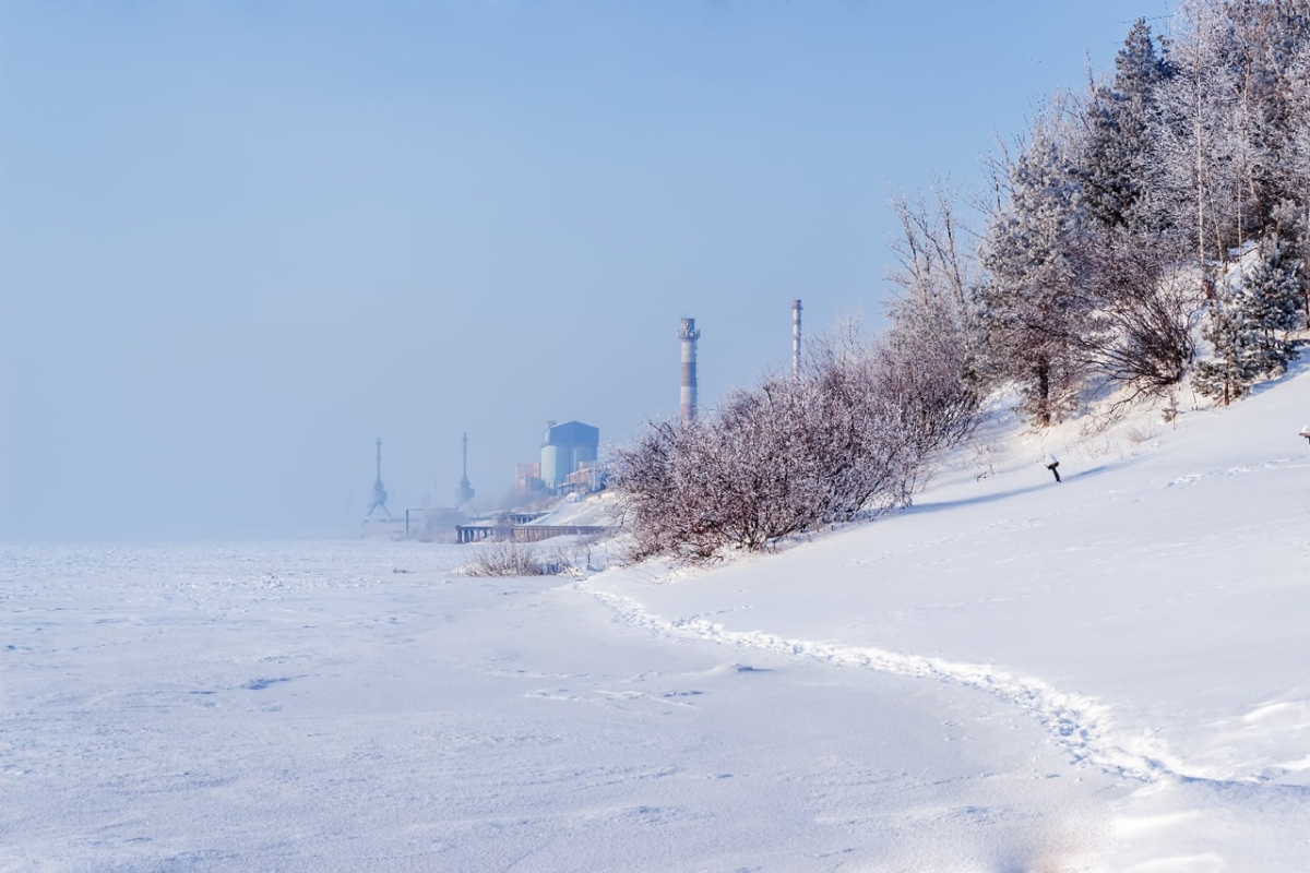 Весна не повлияла на толщину льда борских водоемов