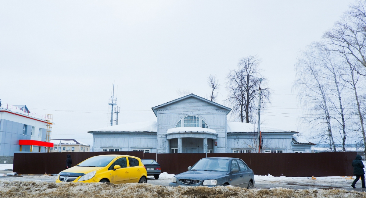 Новый собственник у старого борского вокзала