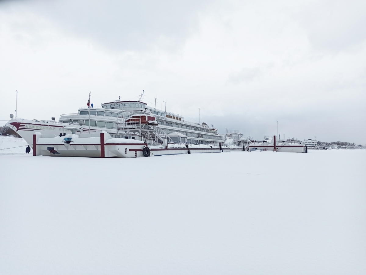 Морозы до -23 могут прийти на Бор