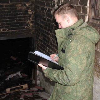 Пожар на Бору стал причиной гибели человека 2