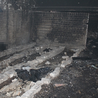 Пожар на Бору стал причиной гибели человека 1