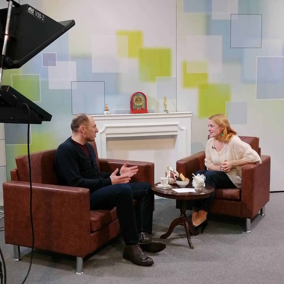 Глава города о своём присутствии в социальных сетях