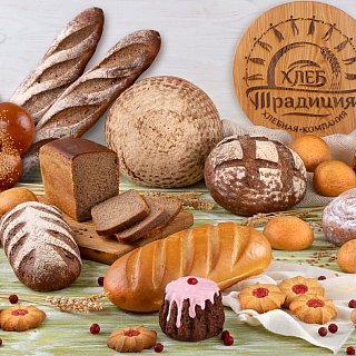Уникальный хлеб и выпечка от компании "Традиция" появятся в борских магазинах 1