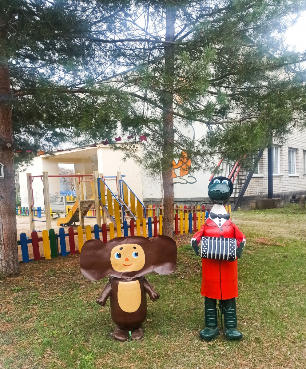 Детские сады и школы на Бору в майские праздники работать на будут