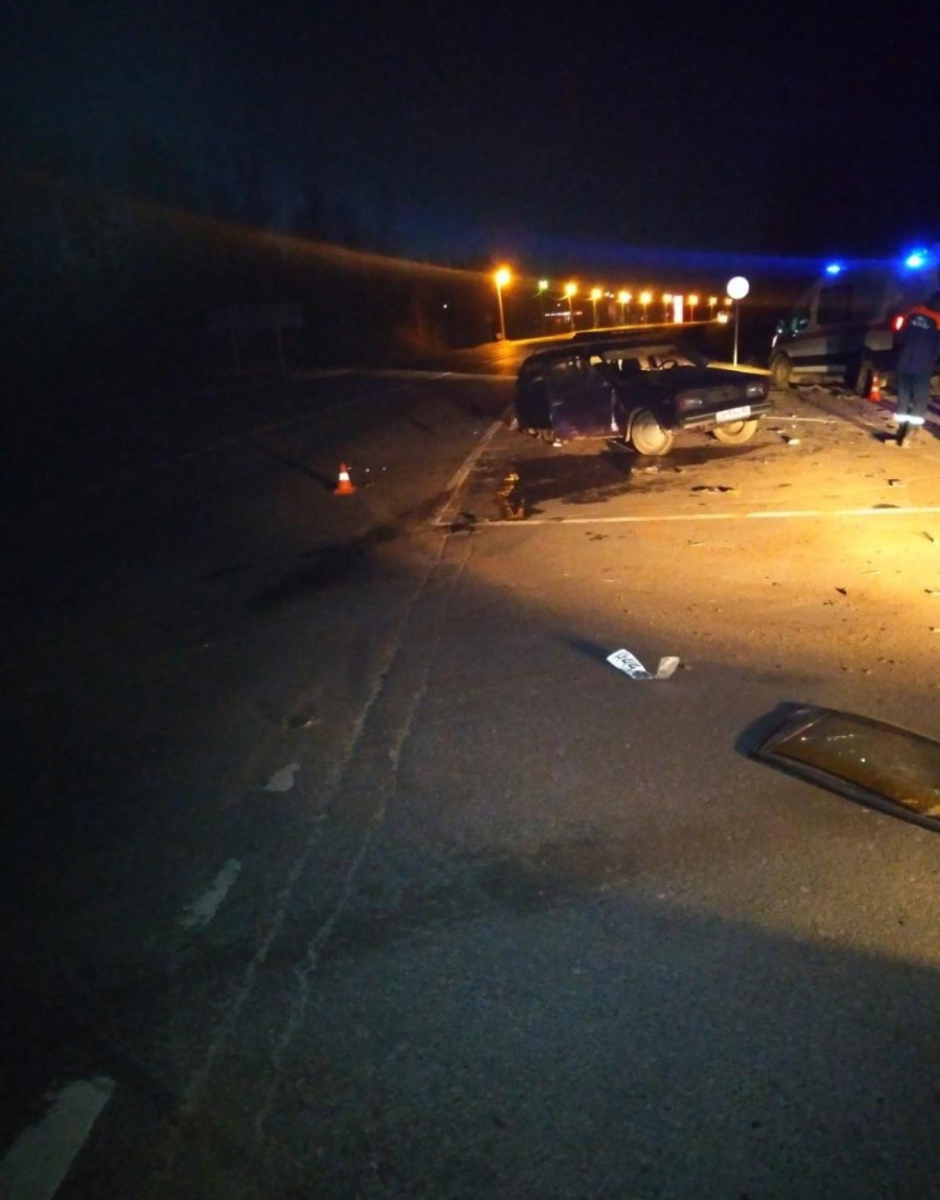 В аварии по вине нетрезвого водителя пострадал ребенок