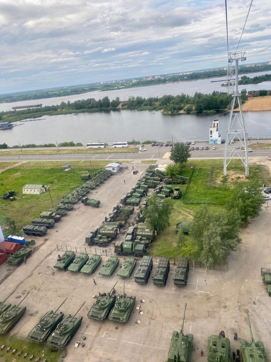 Парад в честь Дня победы пройдет в Нижнем 9 мая на Нижневолжской набережной