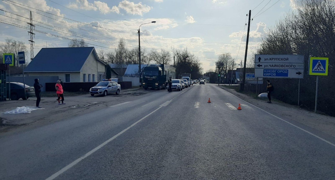 Сразу два пешехода пострадали под колесами автомобилей в городе Бор