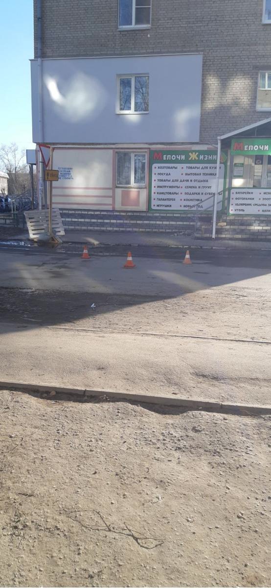 Пожилой мужчина пострадал под колесами иномарки в городе Бор