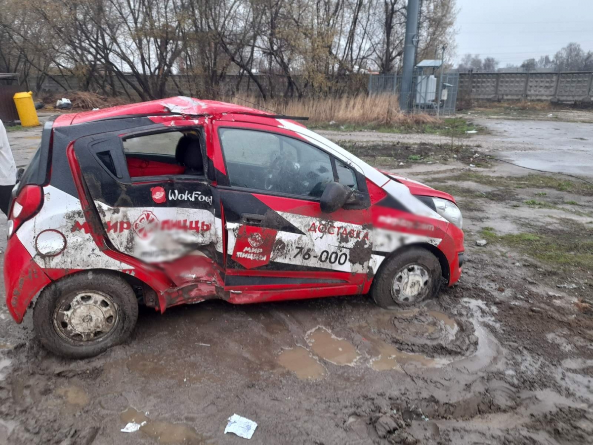 Внимание! Ведётся розыск водителя!