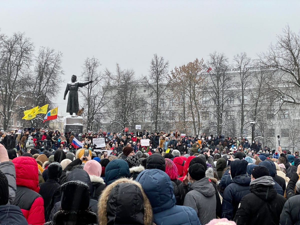 МВД России предостерегает от участия в несанкционированных акциях