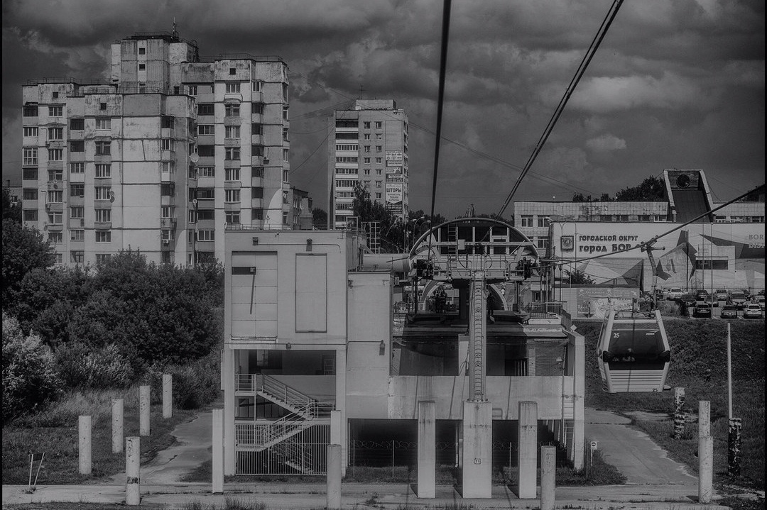 Нижегородская канатная дорога не работает сегодня из-за сильного ветра