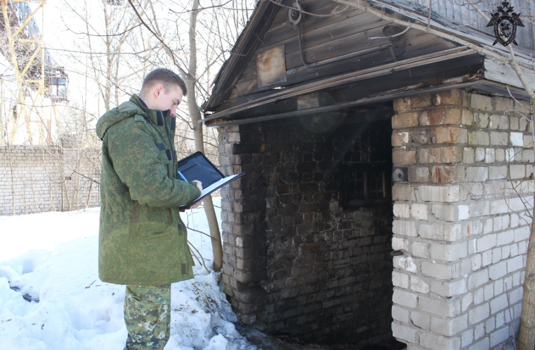 Пожар на Бору стал причиной гибели человека