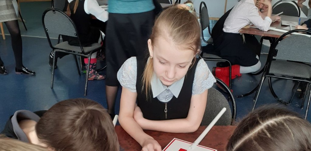 В Борском благочинии состоялась интерактивная игра, посвященная преподобному Сергию Радонежскому