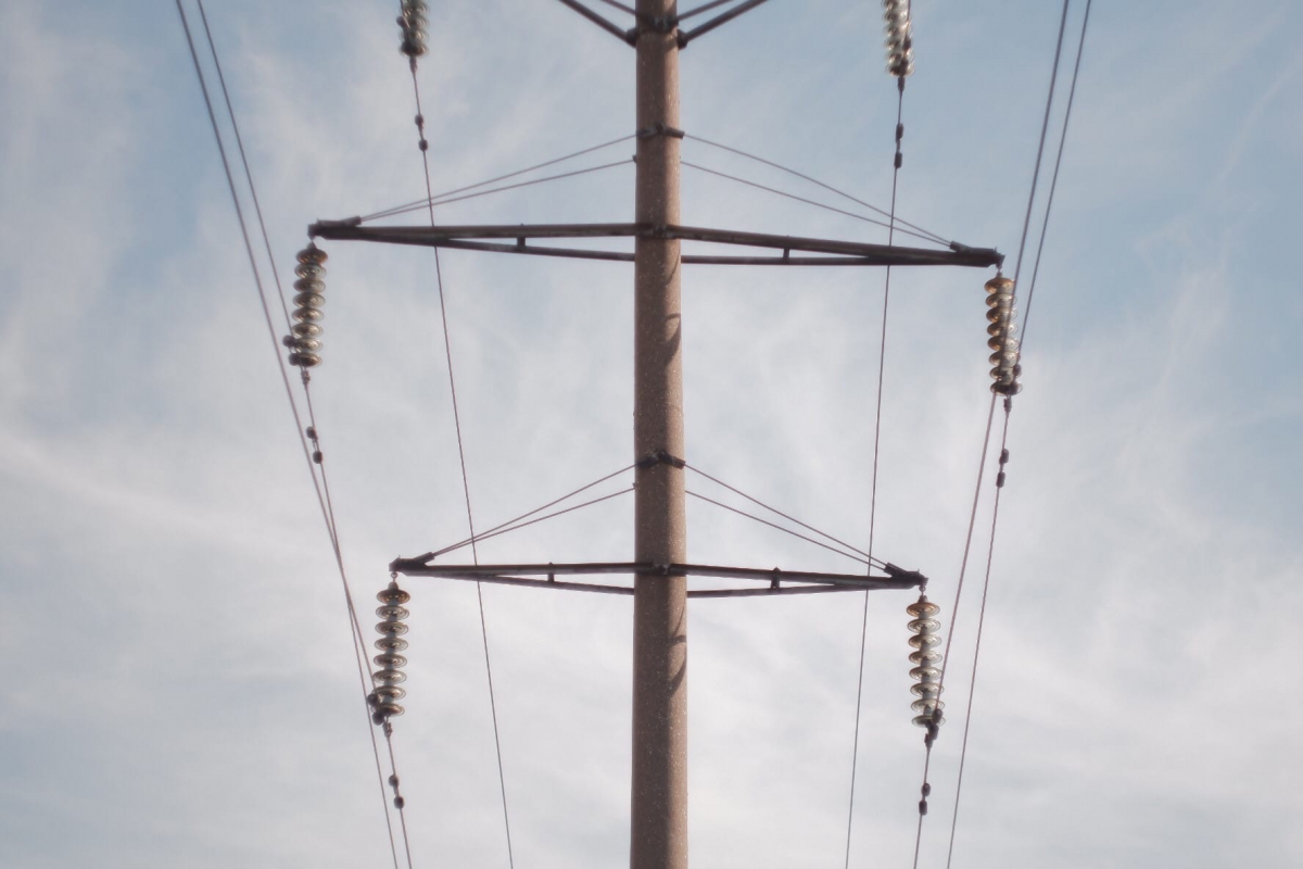 Отключение электроэнергии на Бору 15 апреля