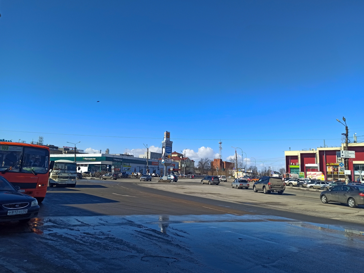 Количество торговых площадей на Бору зашкаливает