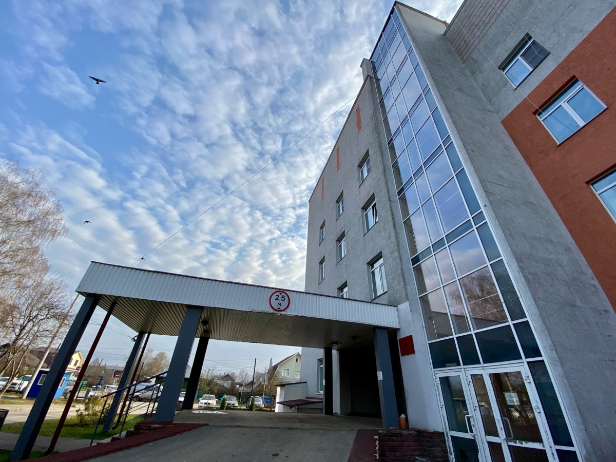 Стало известно, сколько пациентов лечилось на Бору в ковид-госпитале