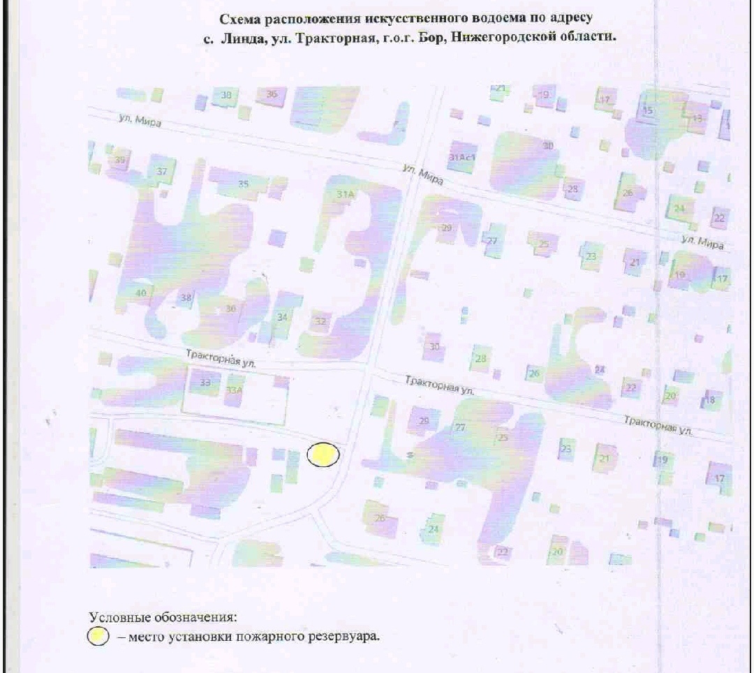 В Борской районе появится три искусственных водоема