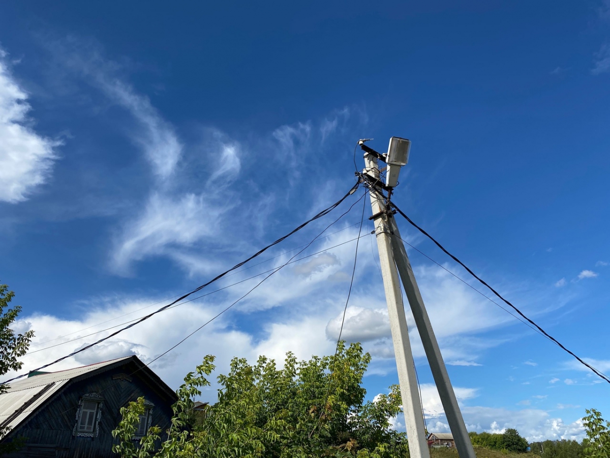 Отключение электроэнергии на Бору 19 мая